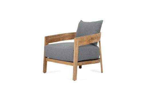1-seater outdoor sofa