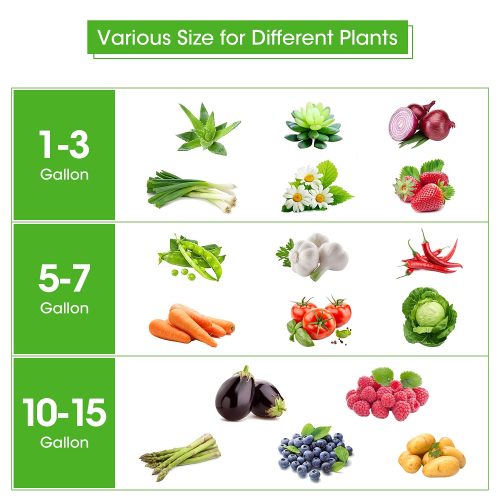 10-gallon planter bags