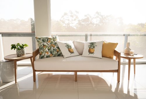 2 seater outdoor sofa