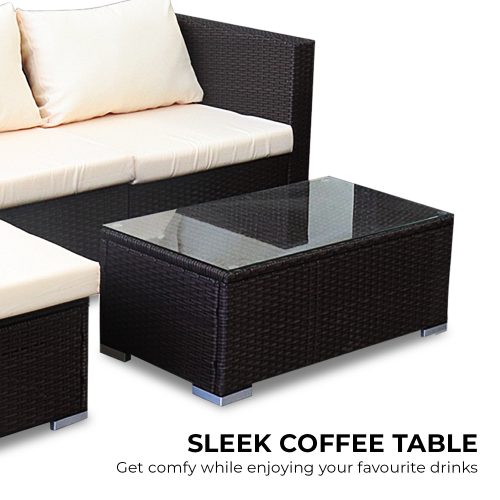 5pc modular lounge set