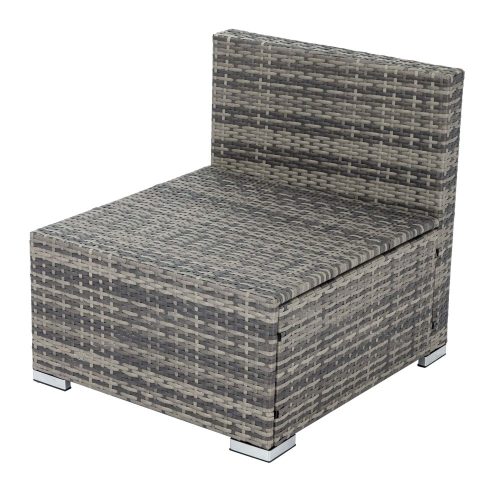 6-piece outdoor sofa
