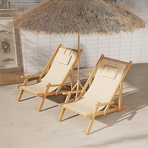 Adjustable Outdoor Chair