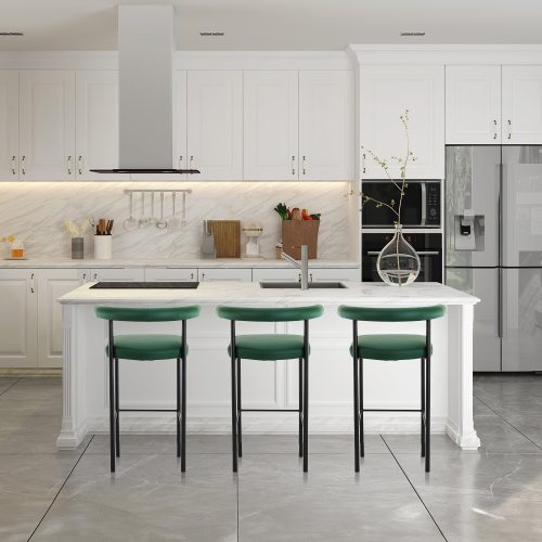 Adjustable bar stool