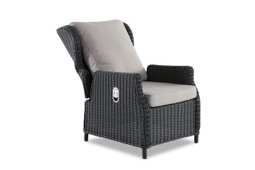Anthracite lounge chair