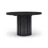 Ari Outdoor Dining Table Black