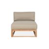 Aru – Outdoor Modular Lounge – Middle Section – Teak
