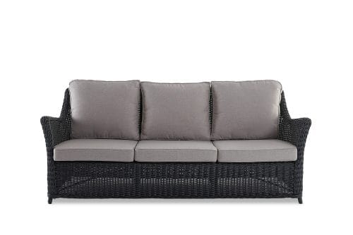 Avalon 3 seater Anthracite OUT-21-W-ANT Front On