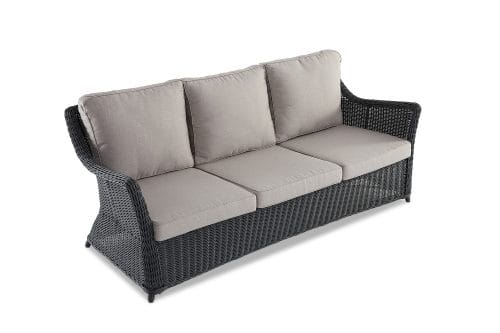 Avalon 3 seater Anthracite OUT-21-W-ANT Side On