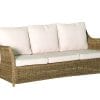 Avalon 3 Seater Sofa - Natural