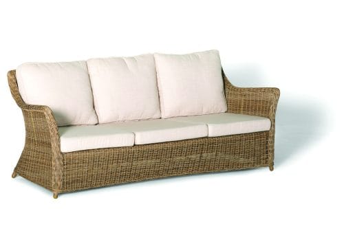 Avalon 3 seater Natural