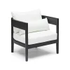 Avoca Outdoor Chair Black & White