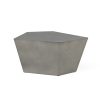 Bantry Geo Coffee Table – Grey
