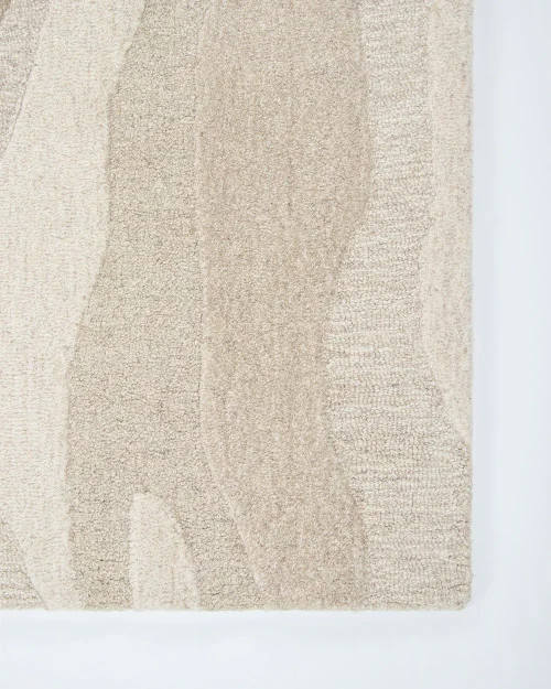 Beach floor rug