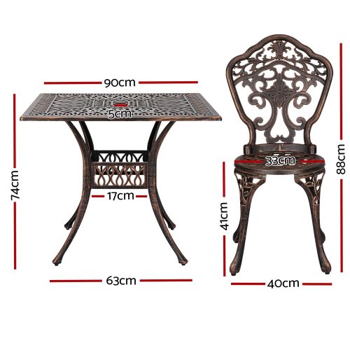 Cast Aluminum Outdoor Furniture
