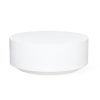 Clifton Round Coffee Table – White