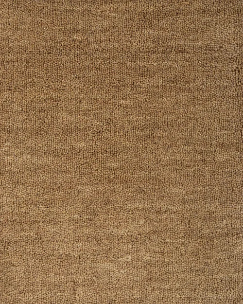 Contemporary fenugreek rug