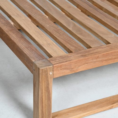 Corner outdoor sofa