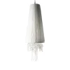 Maud Beaded Chandelier White