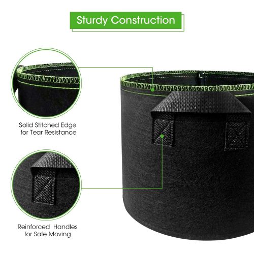 Durable grow bags