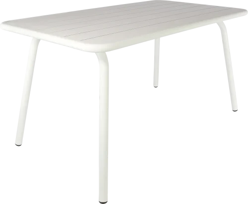 Durafurn Lisbon 140x80 Table WHITE