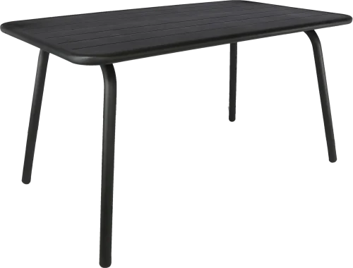 Durafurn Lisbon 140x80 Table black