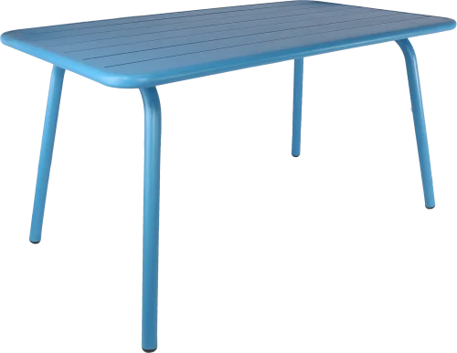 Durafurn Lisbon 140x80 Table blue