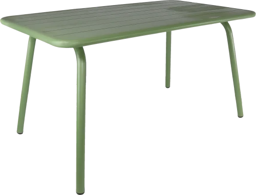 Durafurn Lisbon 140x80 Table green