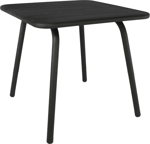 Durafurn Lisbon 80×80 Table black