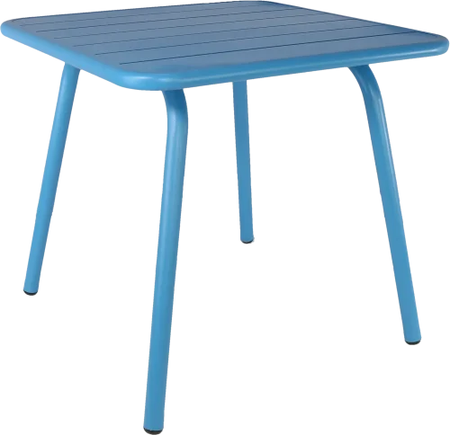 Durafurn Lisbon 80×80 Table blue
