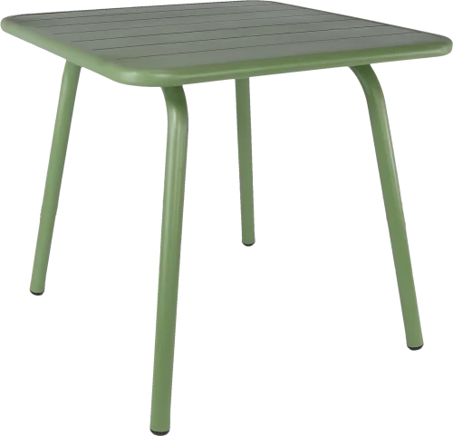 Durafurn Lisbon 80×80 Table green
