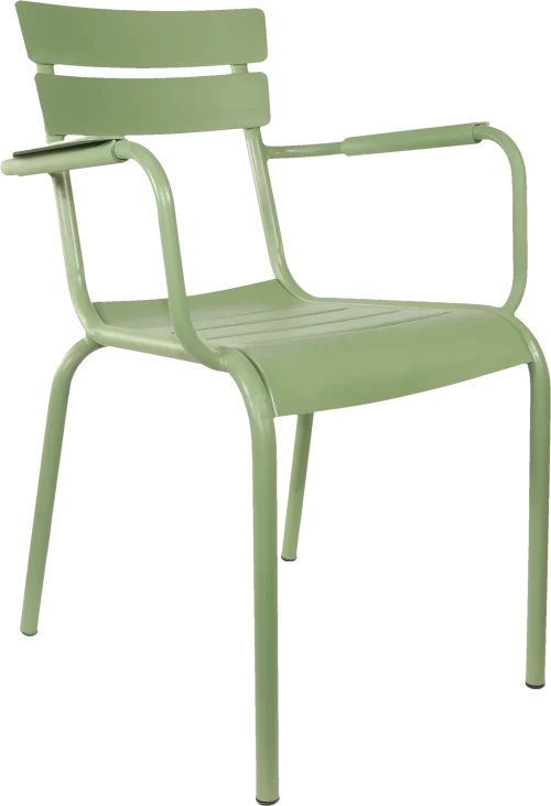 Durafurn Lisbon Armchair olive green