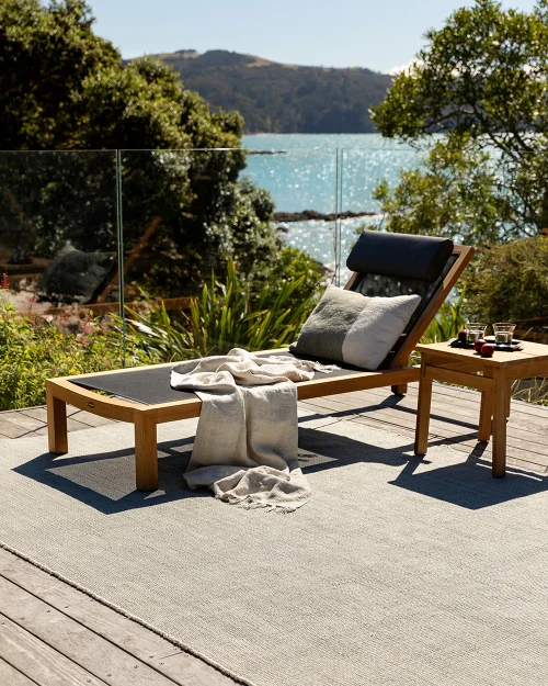 Eucalyptus floor rug