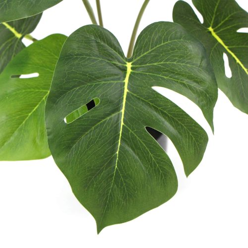 Faux Philodendron with Leaves