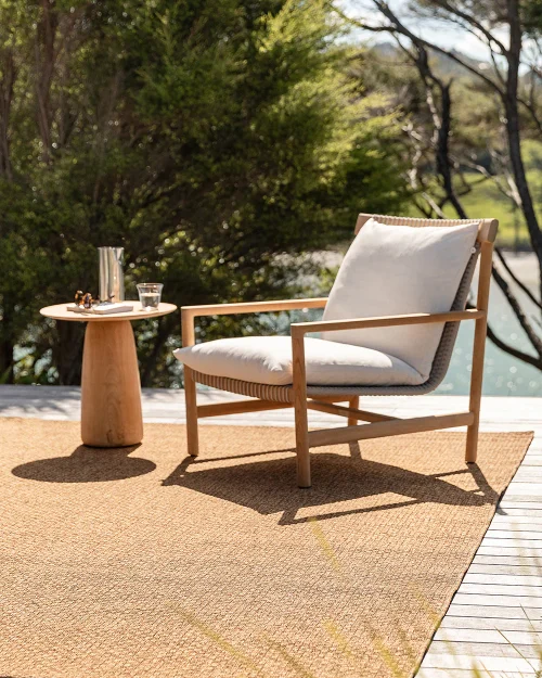 Flax Rug for Outdoors