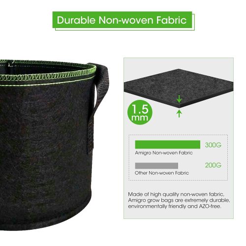 Flower grow containers