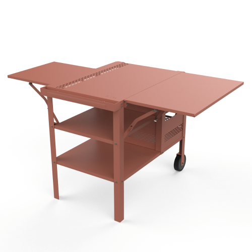 Garden Cart with Side Tables