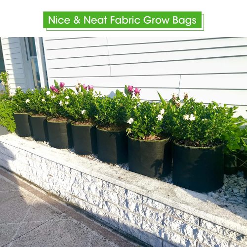 Garden plant containers