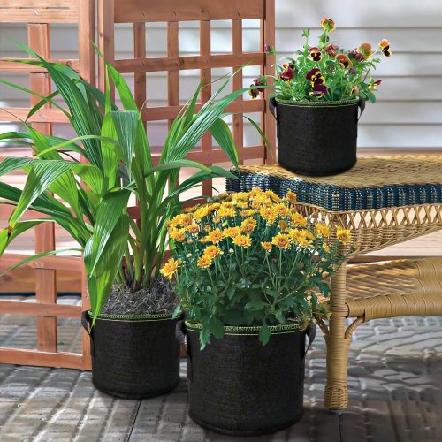 Garden planter containers