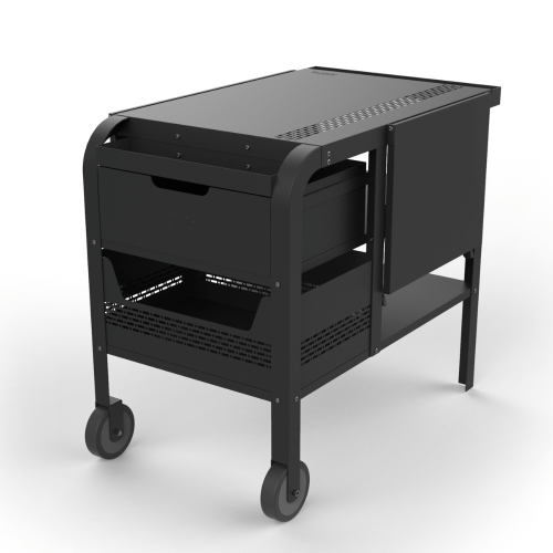 Garden storage cart