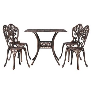 Gardeon Brown Patio Set