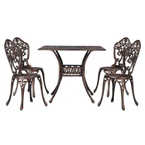 Gardeon Brown Patio Set