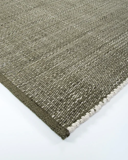 Green Accent Rug