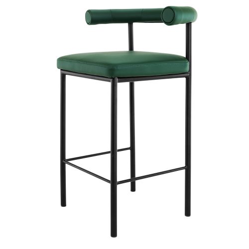 Green bar stool