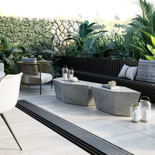 Grey Coffee Table