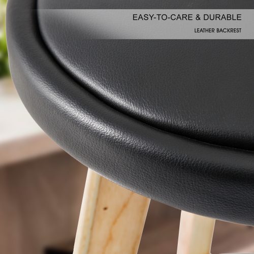 High Back Bar Stool