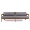 Kingscliff Outdoor Sofa - 3 Seater - Slate