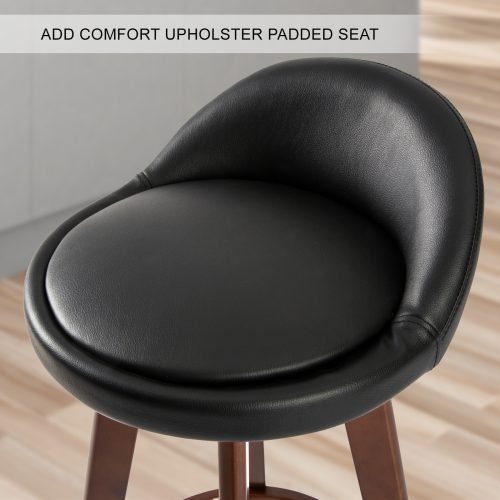 Leather dining chair