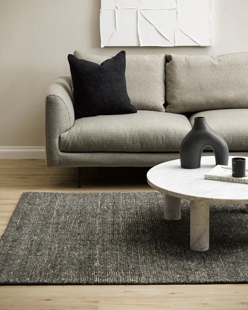 Modern floor rug