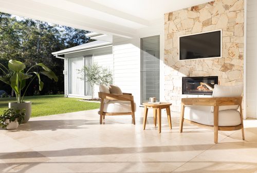 Modern outdoor furniture