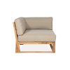Aru – Outdoor Modular Lounge – Corner – Teak